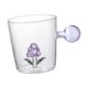 thumbnail image 1 of Mug Cup 350ml Bebida Transparente 3D Resistente Al Calor Cubierta única Para Uva De Cocina, 1 of 5