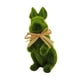 thumbnail image 4 of Conejito Verde Conejo Decoración De Pascua Para Interiores Fiesta Patio Conejito De Pascua Flocado, 4 of 5