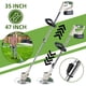 thumbnail image 3 of Weed Wacker Jonebar Eléctrico Inalámbrico 21V 4.0Ah, 3 of 3