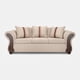 thumbnail image 3 of Juego De Living 3-1-1 MARSELLA Beige, 3 of 8