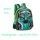 thumbnail image 1 of FashionCartoon Racing 3D Kid Backpack Boy Girl Blue Green Red Kindergarten Primary School Bag 3-16year Student Children Backpack, 1 of 3