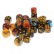 thumbnail image 1 of 50 Unid/set D6 Dados De Esquina Redonda De 12mm Para Juego De Rol De Fiesta Juguete De Colores Mezclados, 1 of 3