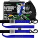 thumbnail image 1 of Correa de carga Rhino USA paquete de 2 Cambuckle con bucles suaves, 1 of 7