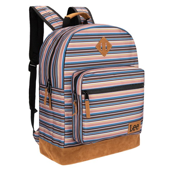 Mochila Lee Authentic Jeans Company Study para portátil de 15,6 pulgadas