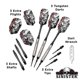 thumbnail image 4 of Dardos Soft Tip Viper Sinister, 95% tungsteno, 16 g, con accesorios, 4 of 9