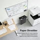 thumbnail image 5 of Destructora de papel Wingwise de 8 hojas, corte en tiras, sin cesta, 5 of 6
