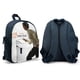thumbnail image 4 of 12 Años de Esclavitud Mochila Escolar para Niños y Niñas, Mochila Infantil Ligera de Alta Calidad, Grande y Duradera Azul, 4 of 6