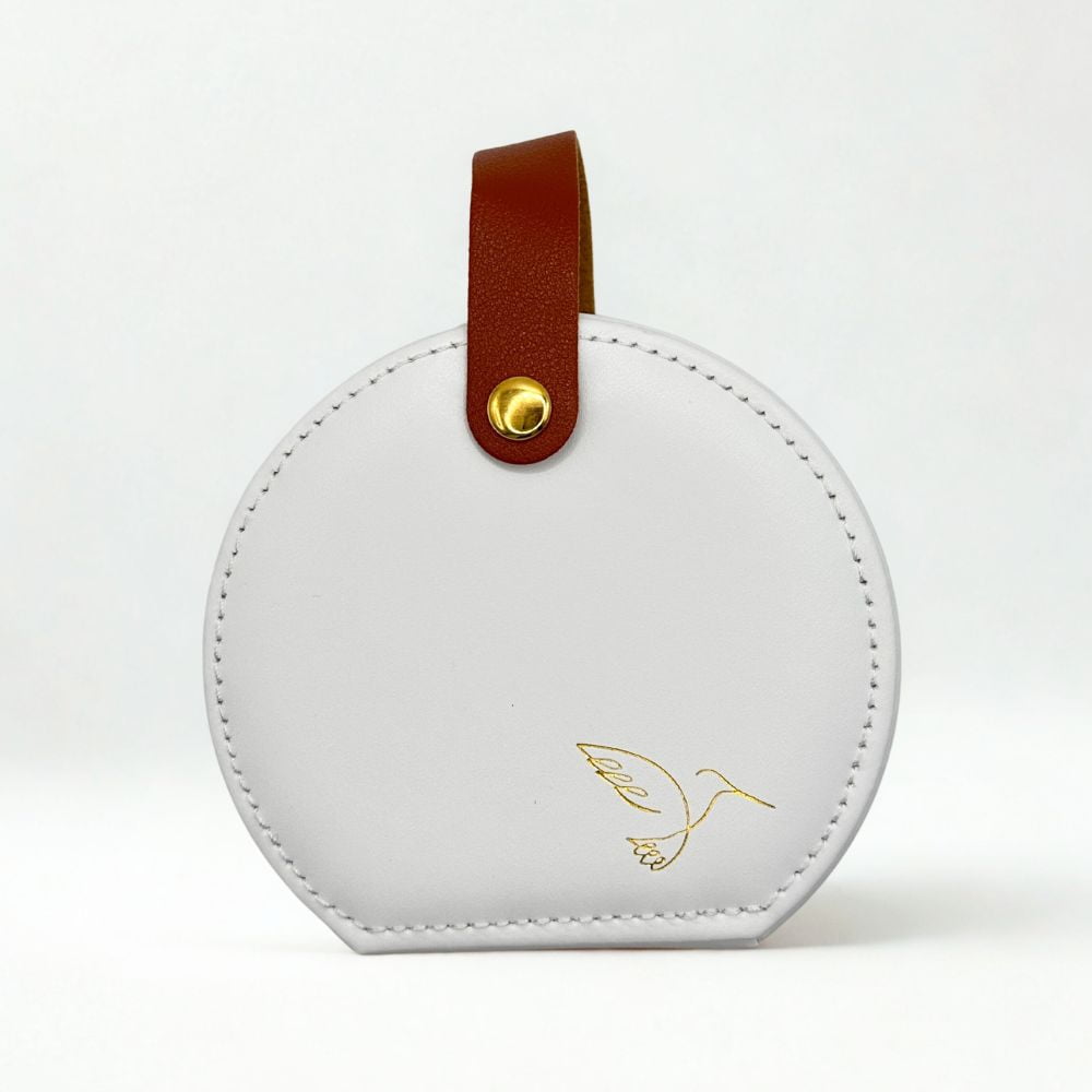 Vanité - Joyero De Viaje Organizador De Joyas - Blanco