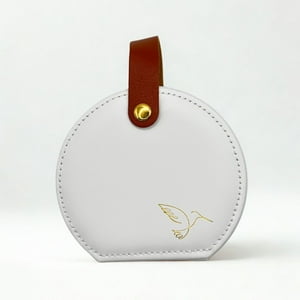 Vanité - Joyero De Viaje Organizador De Joyas - Blanco