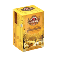 Fruit Infusion - Infusión De Cereza Y Almendras - 20 Bolsas - Basilur