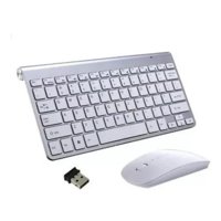 Click Ventas - Kit De Teclado Y Mouse Inalámbrico Weibo Keyboard Mouse Wb8066