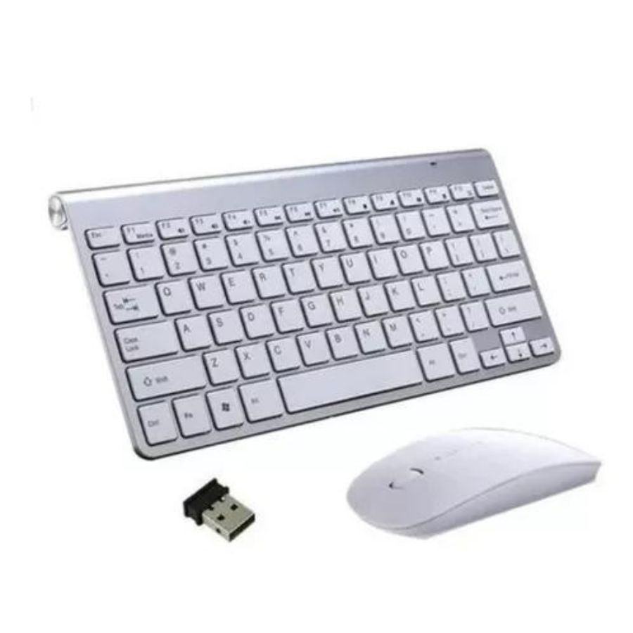 Click Ventas - Kit De Teclado Y Mouse Inalámbrico Weibo Keyboard Mouse Wb8066