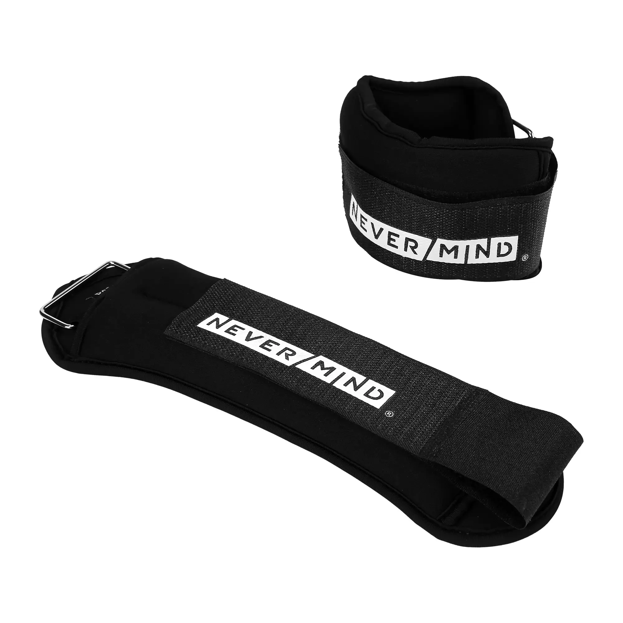 Never Mind - Par Tobilleras Muñequera Con Peso 0.5 Kg C/u (par 1 Kg)