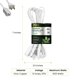 thumbnail image 2 of Cable de extensión Power By GoGreen 6 m con 3 tomas, certificado UL, 2 of 7