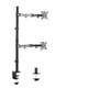 thumbnail image 2 of Soporte para dos monitores vertical extendido, 2 of 3