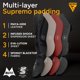 thumbnail image 5 of Espinilleras RDX Muay Thai MMA para hombres y mujeres, 5 of 8