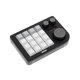 thumbnail image 2 of Macro Pad KEEBMONKEY Megalodon con triple mando, 16 teclas, color negro, 2 of 6