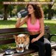 thumbnail image 5 of Botella de Agua para Perro Cibaabo 950 ml Aislada con 2 Tazones, 5 of 6
