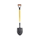thumbnail image 1 of Pala Punta De Huevo Mango De Fibra, 1 of 5