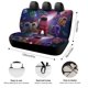 thumbnail image 2 of Entre Nosotros-theme Car Rear Seat Covers Back Elastic Flexible Car Seat Covers Decorative Fits Most Cars 120x59x76cm, 2 of 6