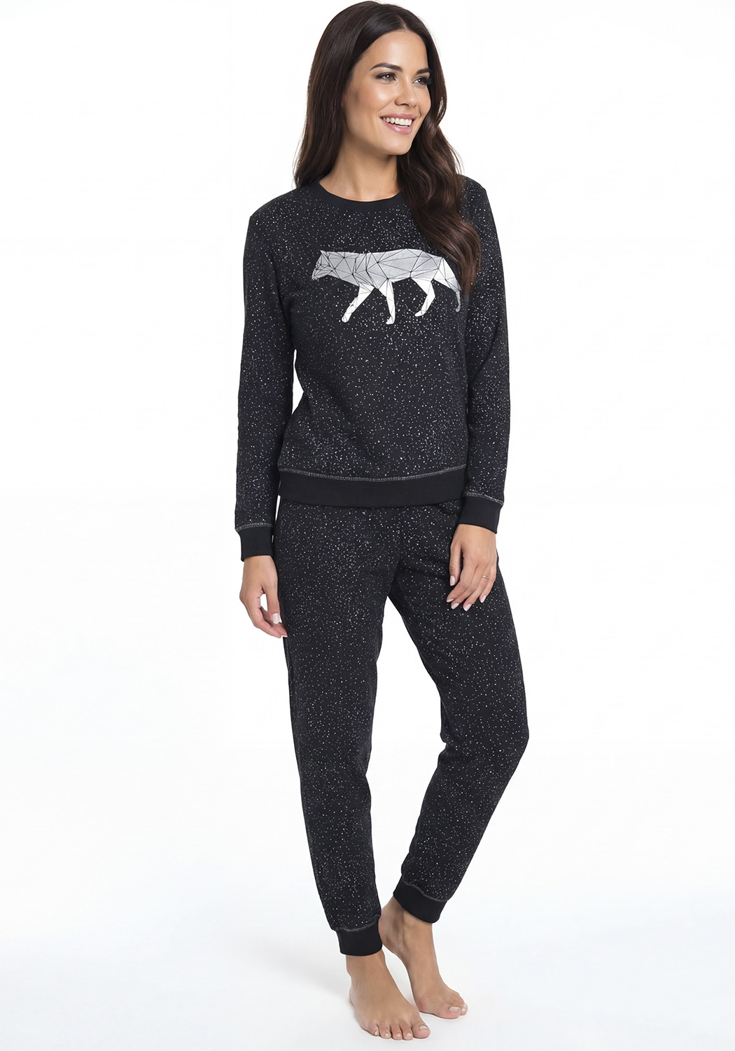 Kayser - Pijama De Mujer Algodón 60.1601M-Neg