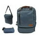 thumbnail image 2 of Set 3 En 1 Mochila Bolso De Hombro Estuche Impermeable Azul, 2 of 2