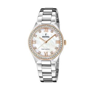 Reloj F20658/1 Festina Crema Mujer Solar Energy