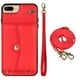 thumbnail image 1 of Crossbody PU Leather Wallet Case For IPhone 14 13 12 Mini 11 Pro X XS Max XR 8 7 SE 2020 2022 Card Slots Magnetic Lanyard Phone Cover, 1 of 5