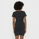 thumbnail image 3 of Vestido Mujer Manga Corta Print Puntos Negro Corona, 3 of 5