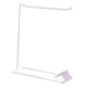 thumbnail image 2 of Organizador De Joyas Soporte De Exhibición Colgador De Metal Para Collar Diadema Llaveros 1 Fila Blanco 19x8x22,5 Cm, 2 of 5