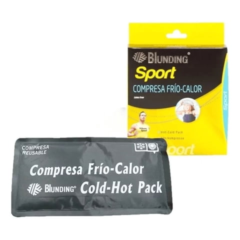 Inaltum Fitness - Compresa Gelpack Frio-Calor Reutilizable - Golpes Lesiones