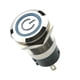 thumbnail image 5 of 19mm 12 v impermeable led luces indicadoras de metal lámpara de se?al de soldadura de pie autoblocante soldadura anillo de pie luz de potencia, 5 of 5