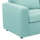 thumbnail image 3 of Sofa Kendy 3CG Felpa 30 Verde Agua, 3 of 6