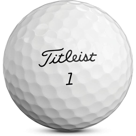Pelotas de golf Titleist Pro V1 Prior Generation 1-4 blancas, paquete de 12