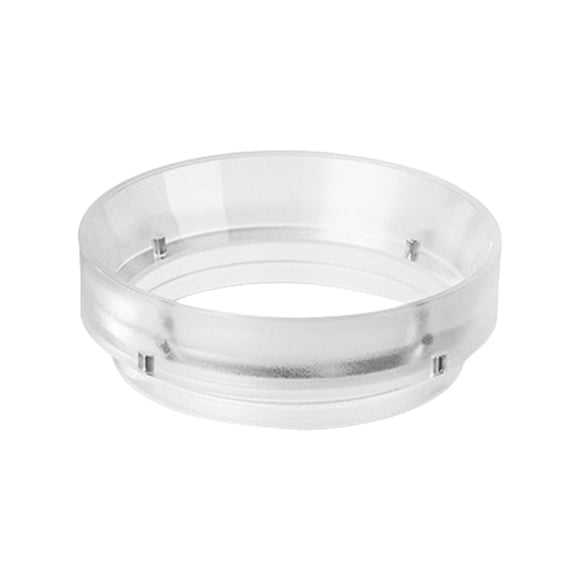 Embudo dosificador de café expreso Piezas para máquina de café expreso Embudo dosificador de café de fácil uso y sellado hermético Reemplazo para port 58mm x 22mm