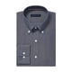 thumbnail image 3 of Camisa Tommy Hilfiger para hombre, no planchada, lisa, azul noche, 3 of 3