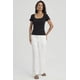 thumbnail image 4 of Polera Mujer Escote Cuadrado Negro - VI, 4 of 4