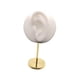 thumbnail image 4 of Organizador De Aretes Soporte De Exhibición De Aretes De 2.76 '' Para Tocador Blanco Izquierdo, 4 of 5