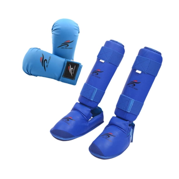 Guantes de karate, equipo de entrenamiento, guantes protectores, zapatos de karate cómodos, equipo de entrenamiento para adultos, ejercicio, deportes, S