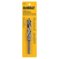 Broca Dewalt Dw1623, 17,46 Mm, Óxido Negro, Vástago De 12,7 Mm