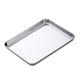 thumbnail image 5 of Bandeja De Acero Inoxidable Para Horno, Para Servir Alimentos, Para Cocina, Restaurante Comercial, Color Plateado, 5 of 5