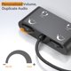 thumbnail image 3 of Divisor de auriculares Cubilux 3,5 mm con control de volumen dual, 3 of 6