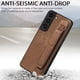 thumbnail image 2 of Funda Protectora con Correa para Samsung Galaxy S22 Plus Resistente a Golpes Marrón, 2 of 6