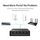 thumbnail image 5 of Conmutador Ethernet TP-Link Litewave de 5 puertos Gigabit LS1005G, 5 of 7