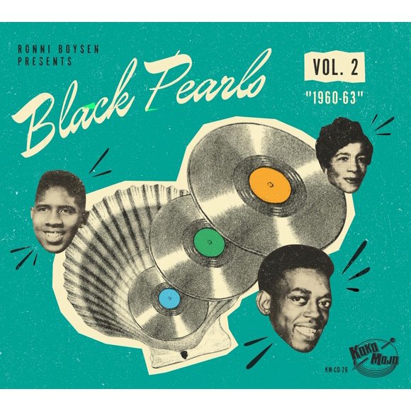 Música Koko-mojo Black Pearls Volumen 2 – Rhythm & Blues