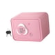 thumbnail image 2 of Caja para ahorrar dinero, alcancía, fácil de usar, regalos para niños y niñas, tarro para ahorrar dinero, alcancía para cumpleaños, Acción de Gracias, Rosa, 2 of 5