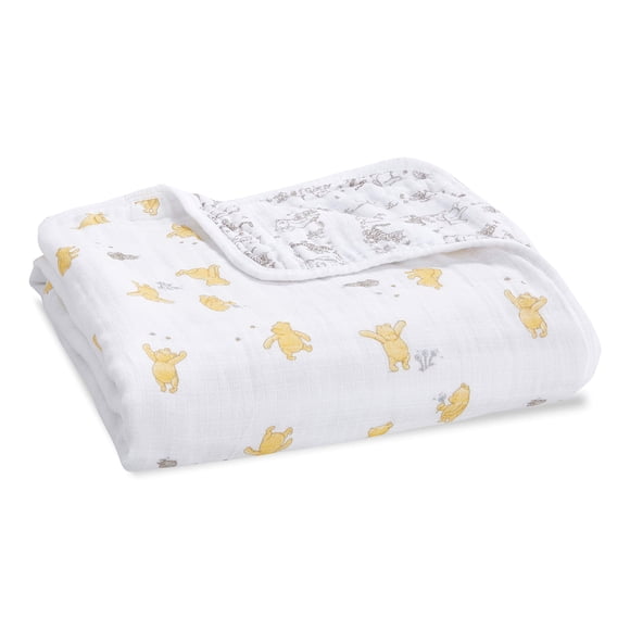 Manta Dream Laden + Anais Boutique Muselina Winnie The Pooh