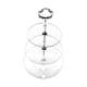 thumbnail image 4 of Soportes Para Cupcakes Para Postre, Bandeja Para Servir Bodas Para Fiesta, Escritorio, Hogar, 10 Cm A 15 Cm A 20 Cm, 3 Niveles, 4 of 5