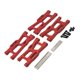 thumbnail image 1 of Brazo De Suspensión RC DIY Para Actualización De Vehículos Sobre Orugas Wltoys 1/14 144016 144018 Rojo, 1 of 5
