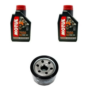 Motul - Kit Mantencion Bmw G310Gs G310R 2L + Filtro Americano